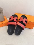 Men Women  H*ermes Top Sandals