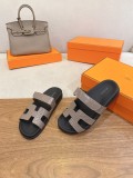 Men Women  H*ermes Top Sandals