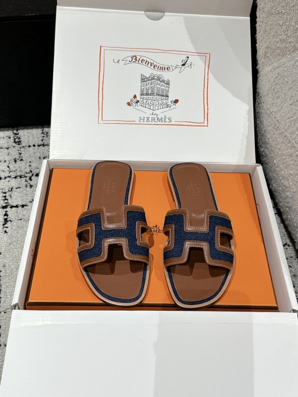 Women H*ermes Top Sandals