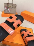 Men Women  H*ermes Top Sandals