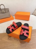 Men Women  H*ermes Top Sandals