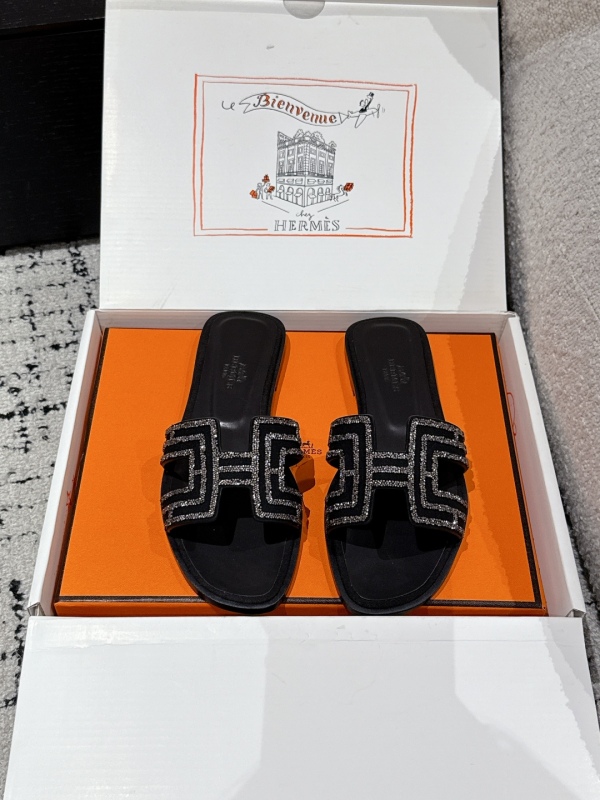 Women H*ermes Top Sandals