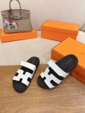 Men Women  H*ermes Top Sandals