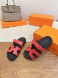 Men Women  H*ermes Top Sandals