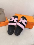 Men Women  H*ermes Top Sandals