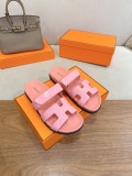 Men Women  H*ermes Top Sandals