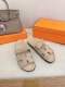 Men Women  H*ermes Top Sandals