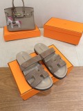 Men Women  H*ermes Top Sandals