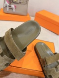 Men Women  H*ermes Top Sandals