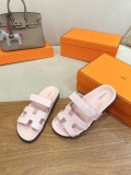 Men Women  H*ermes Top Sandals