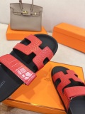 Men Women  H*ermes Top Sandals