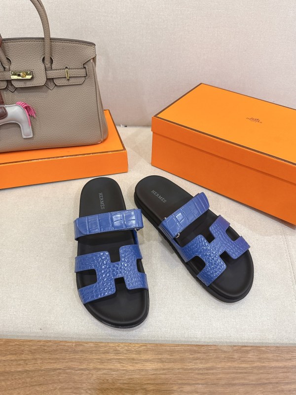 Men Women  H*ermes Top Sandals