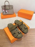 Men Women  H*ermes Top Sandals