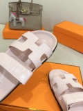 Men Women  H*ermes Top Sandals