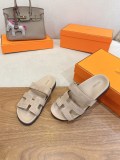 Men Women  H*ermes Top Sandals