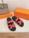 Men Women  H*ermes Top Sandals