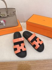 Men Women  H*ermes Top Sandals