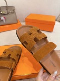 Men Women  H*ermes Top Sandals