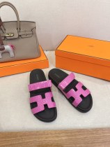 Men Women  H*ermes Top Sandals