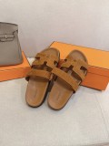 Men Women  H*ermes Top Sandals
