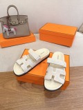 Men Women  H*ermes Top Sandals