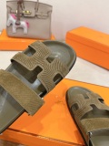 Men Women  H*ermes Top Sandals