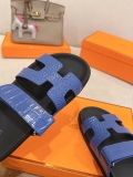 Men Women  H*ermes Top Sandals