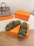 Men Women  H*ermes Top Sandals