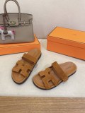 Men Women  H*ermes Top Sandals