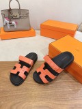 Men Women  H*ermes Top Sandals