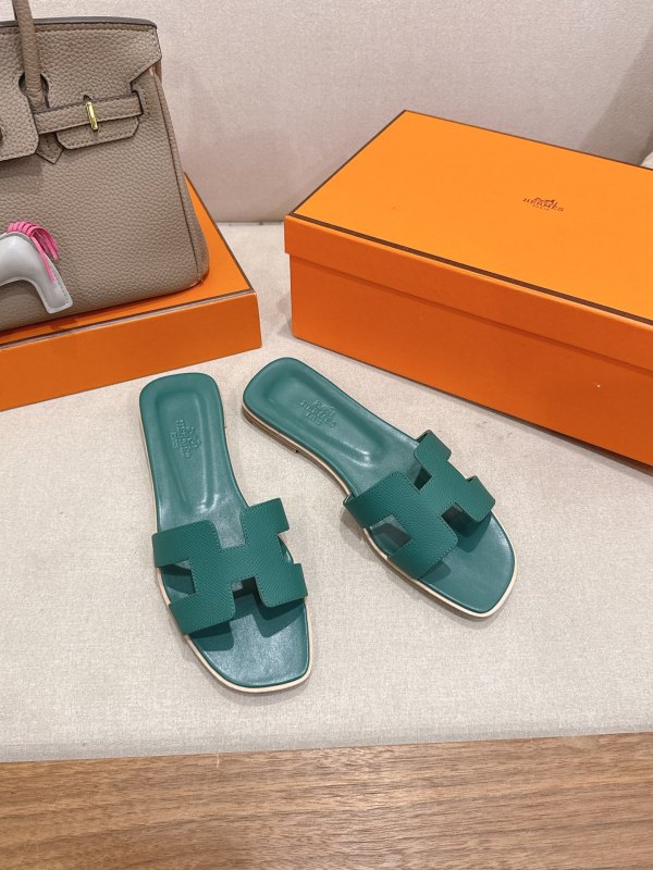 Women H*ermes Top Sandals