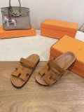 Men Women  H*ermes Top Sandals