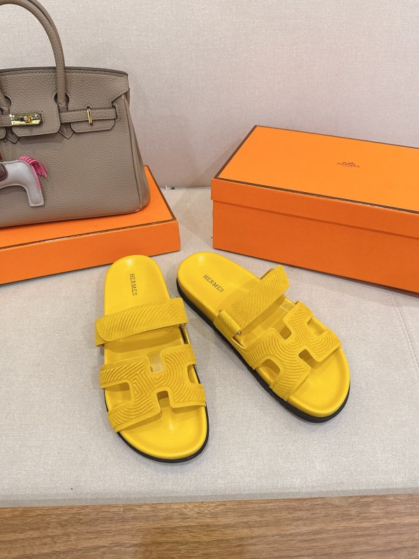 Men Women  H*ermes Top Sandals