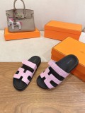 Men Women  H*ermes Top Sandals