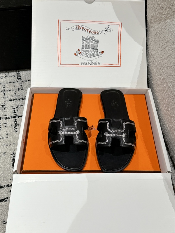Women H*ermes Top Sandals