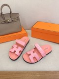 Men Women  H*ermes Top Sandals