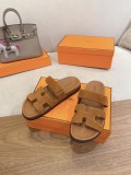 Men Women  H*ermes Top Sandals
