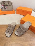 Men Women  H*ermes Top Sandals