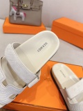 Men Women  H*ermes Top Sandals