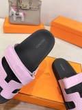 Men Women  H*ermes Top Sandals