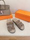 Men Women  H*ermes Top Sandals