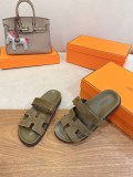 Men Women  H*ermes Top Sandals