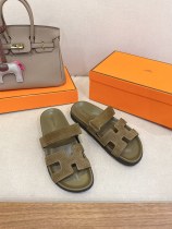 Men Women  H*ermes Top Sandals
