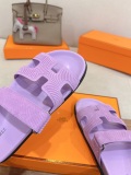 Men Women  H*ermes Top Sandals