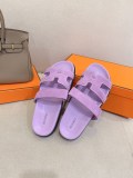Men Women  H*ermes Top Sandals