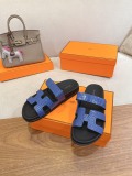 Men Women  H*ermes Top Sandals