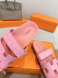 Men Women  H*ermes Top Sandals