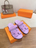 Men Women  H*ermes Top Sandals