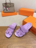Men Women  H*ermes Top Sandals