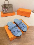 Men Women  H*ermes Top Sandals